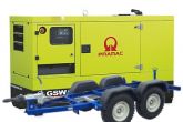 Дизельный генератор Pramac GSW 65 I