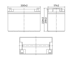 YELLOW HRL 12-380W