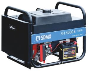 Бензиновый генератор SDMO SH6000E
