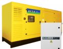 Дизельный генератор Aksa AC 550