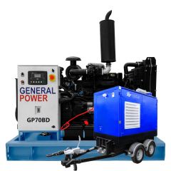 Дизельный генератор General Power GP70BD