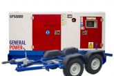 Дизельный генератор General Power GP88BD