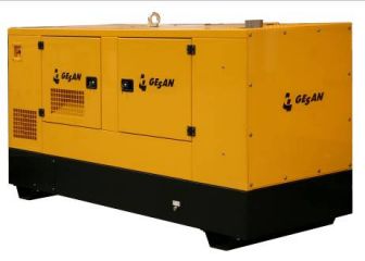 Дизельный генератор Gesan DVAS 505E