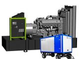 Дизельный генератор Pramac GSW 705 DO 380V