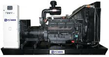 Дизельный генератор  KJ Power KJP 500