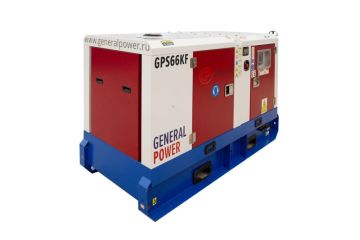 Дизельный генератор General Power GP66KF