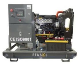 Дизельный генератор Rensol RC138HO