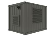 Дизельный генератор Tide Power EB20-C TP в контейнере с АВР