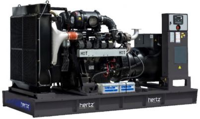 Дизельный генератор Hertz HG 500 PL в контейнере