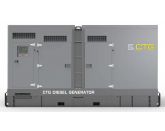 Дизельный генератор CTG 440P в кожухе с АВР