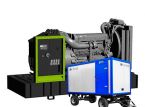 Дизельный генератор Pramac GSW 310 DO 400V