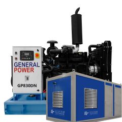 Дизельный генератор General Power GP830DN