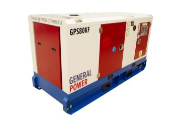 Дизельный генератор General Power GP80KF