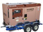 Дизельный генератор Toyo TKV-20TBS