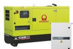 Дизельный генератор Pramac GSW 67 P 230V 3Ф