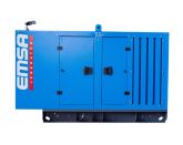 Дизельный генератор EMSA E IV EG 0033 в кожухе с АВР