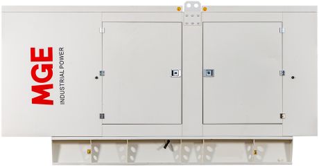 Дизельный генератор MGE P320DN в кожухе