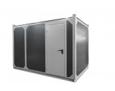 Дизельный генератор CTG 220SD в контейнере