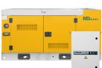 MitsuDiesel МД АД-24С-Т400-2РКМ29 в шумозащитном кожухе с АВР