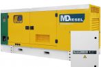 MitsuDiesel МД АД-80С-Т400-2РКМ29 в шумозащитном кожухе с АВР