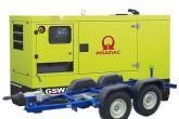 Дизельный генератор Pramac GSW 67 P 230V 3Ф