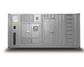 Дизельный генератор CTG 1000B в кожухе