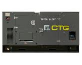 Дизельный генератор CTG 500YU в кожухе с АВР