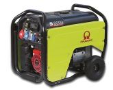 Бензиновый генератор Pramac S8000 400V 50Hz