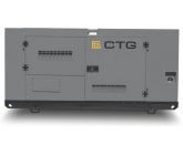 Дизельный генератор CTG 32WE в кожухе
