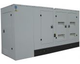 АМПЕРОС АД-400-Т400-P (Проф) в кожухе с АВР