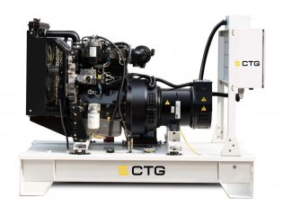 Дизельный генератор CTG 11P в контейнере с АВР