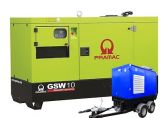Дизельный генератор Pramac GSW 10 P 380V