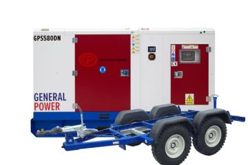 Дизельный генератор General Power GPS580DN
