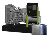 Дизельный генератор Pramac GSW 67 P 230V 3Ф
