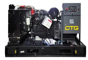 Дизельный генератор CTG 385SD с АВР