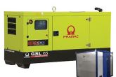Дизельный генератор Pramac GSL65D 230V 3Ф