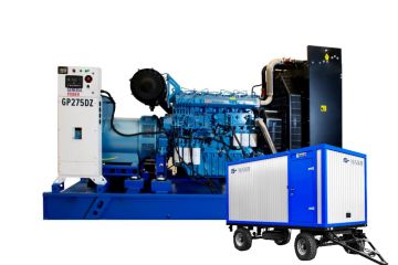 Дизельный генератор General Power GP275DZ
