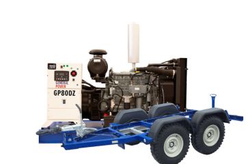 Дизельный генератор General Power GPS80DZ