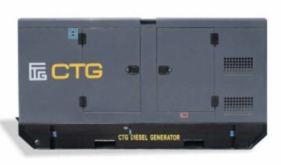 Дизельный генератор CTG 35IS в кожухе