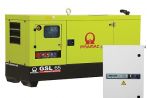 Дизельный генератор Pramac GSL65D 230V 3Ф