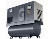 Винтовой компрессор Atlas Copco GA 7 10 FF с ресивером