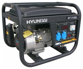 Бензиновый генератор Hyundai HY 3100LE