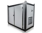 АМПЕРОС АД-40-Т400 в контейнере с АВР