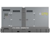 Дизельный генератор CTG 55C в кожухе