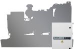 Motor АД400-Т400-2РП (ЯМЗ) в кожухе с АВР