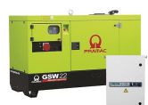 Дизельный генератор Pramac GSW 22 P 230V