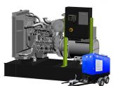 Дизельный генератор Pramac GSW 67 P 230V 3Ф