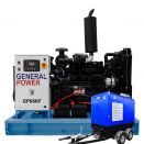 Дизельный генератор General Power GP66KF
