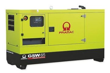 Дизельный генератор Pramac GSW 65 P 208V