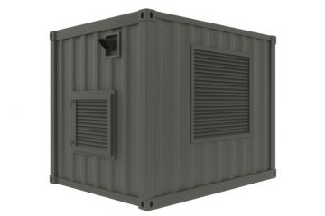 Дизельный генератор Tide Power EB30-C TP в контейнере